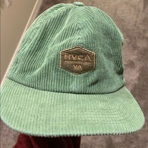 Green Rvca hat